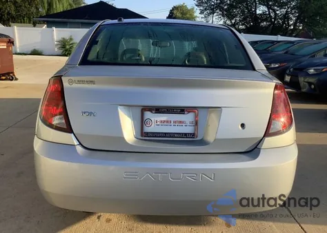 2007 Saturn Ion Level 2 from USA, damaged, VIN 1G8AJ55F87Z171851